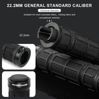 Bicycle Grips Ergonomic TPR Rubber Anti-Slip Shockproof Mountain Bike Handlebar Cover Durable Comfortable MTB Handle Cuffs