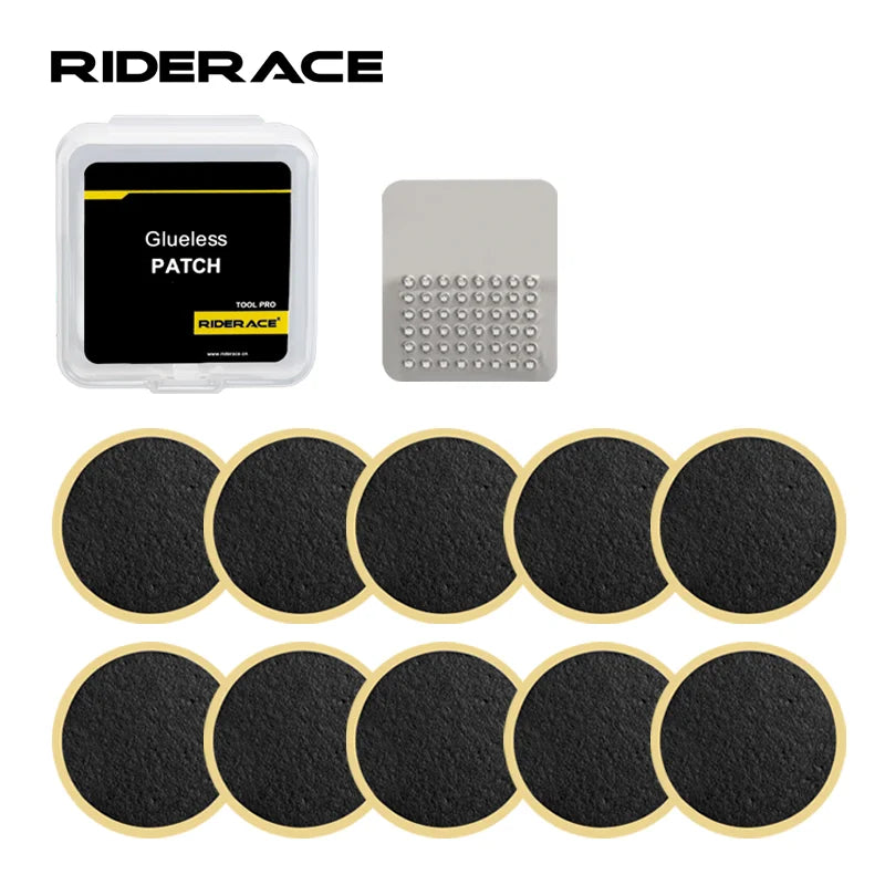 10Pcs Bicycle Tire Patch Repair Tool MTB Road Bike Tyre Puncture Fast Repair Patch Inner Tire Repair Kit Cycling Accessories