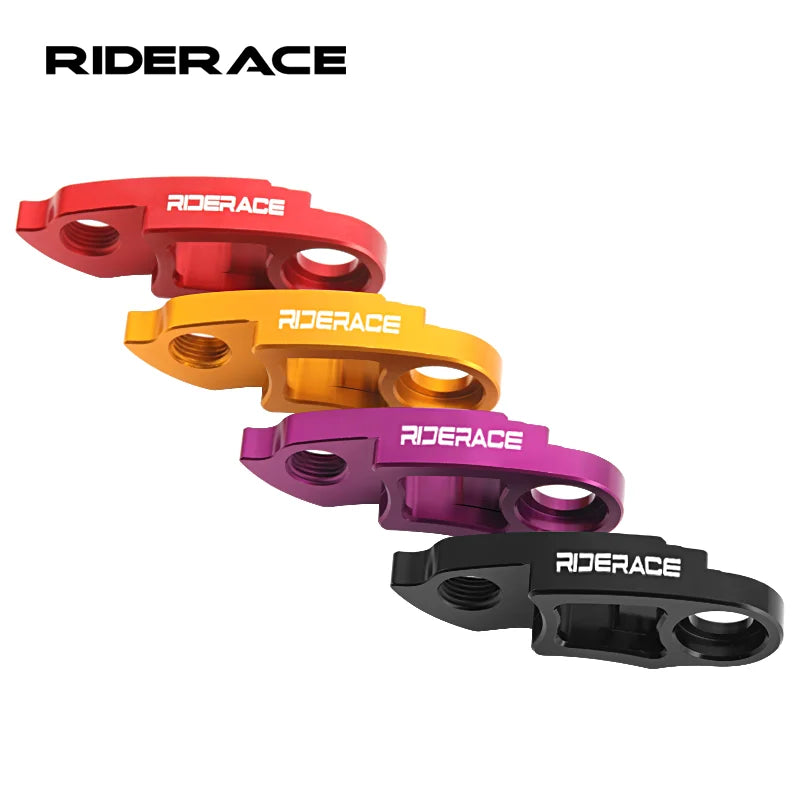 Bicycle Rear Derailleur Hanger Extension Aluminum Alloy Bike Frame Gear Tail Hook Extender Converter Extension Adapter 34-52T