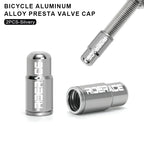 2/4/Pcs Bicycle Tire Valve Cap Aluminum Alloy MTB Road Bike Tube Tyre Gas Nozzle Cover For Fv Presta Valve Dustproof Protector