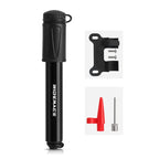 Portable Mini Bike Pump Schrader Presta Valve MTB Road Bicycle Tire Inflator Hand Air Ball Needle Hose Pump Cycling Accessories