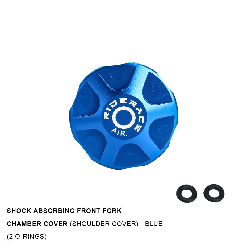 Bicycle Suspension Fork Cap Parts Shoulder Cover Aluminum Alloy Bike Air Gas Fork Protector For Manitou Magura FOX DT ROCK SHOX