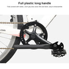 Bicycle Pedal Wrench Tool 9"16 15/24mm Sturdy Durable Stainless Steel MTB Road Bike Pedal Spanner Install Remover Repair Tool