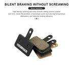 1-10Pairs Bike Hydarulic Disc Brake Pads Wear-Resistant For Shimano MT200 B01S B05S Bicycle Hydraulic Brake Pad MTB Disc Part