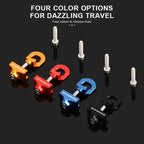 1/2Pcs Bicycle Chain Adjuster Tensioner Fastener Bike Chain Tensioner Pull Tight Screw Bolts For BMX Fixie Cycling Single Speed