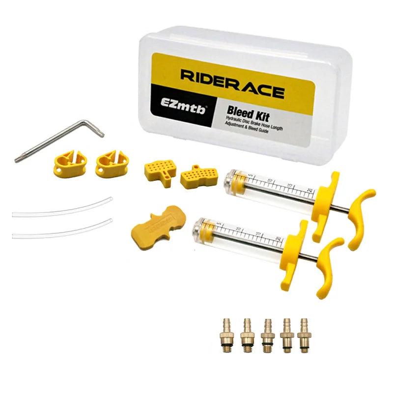 Bicycle Hydraulic Disc Brake Bleed Kit For AVID SRAM S4 Bike Bleeding Edge Code Guide RSC R Level ULT Tlm Red eTap Repair Tools