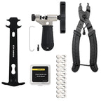 Bike Repair Tool Kit Bicycle Chain Breaker Splitter Cutter Chain Wear Checker For 6/7/8/9/10/11/12 Speed Joint Magic Buckle