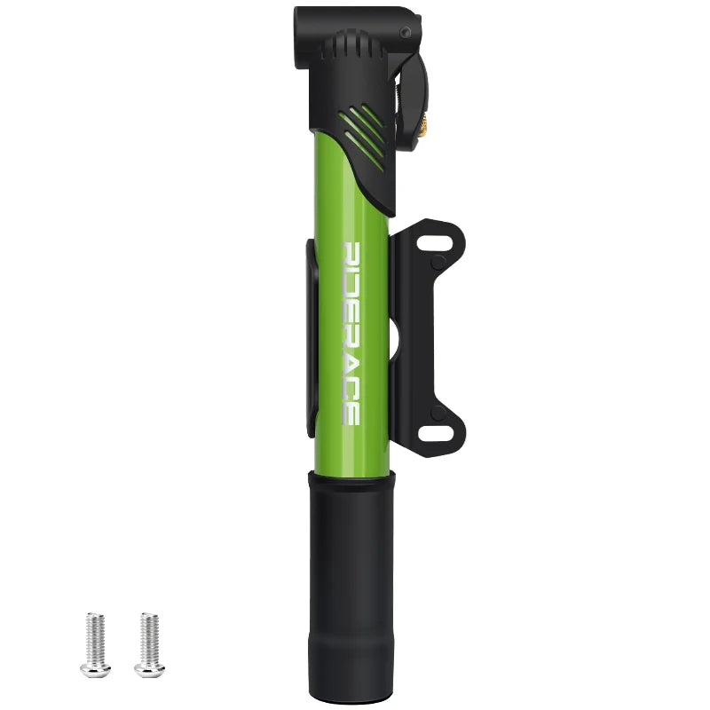 Portable Bicycle Pump Aluminum Alloy Multicolour Bike Hand Air Pump Outdoor Cycling Inflator For Schrader Presta AV/FV Valve