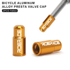 2/4/Pcs Bicycle Tire Valve Cap Aluminum Alloy MTB Road Bike Tube Tyre Gas Nozzle Cover For Fv Presta Valve Dustproof Protector