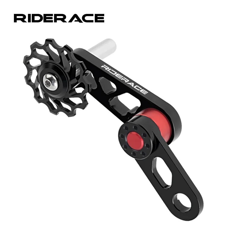 Bicycle Single Speed Chain Tensioner Rear Derailleur Aluminum Alloy MTB Bike Chain Stabilizer Chain Guide Cycling Accessories