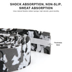 2Pcs Bicycle Handlebar Tape Camouflage Ultralight Non-Slip Sponge Road Bike Handlebar Strap With Bar Plugs Cycling Accessories