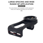 Bicycle Computer Speedometer Holder Nylon Bracket Bike Handlebar Mount For Garmin Bryton Gopro Sports Camera Flashlight Bracket