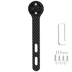 Bicycle Computer Holder Carbon Fiber Bracket Road Bike Stopwatch Speedometer Mount Holder For Garmin Gopro Bryton Light Stand
